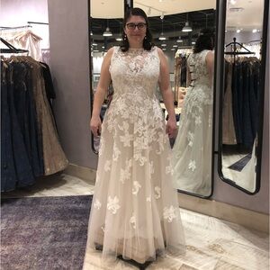 BHLDN True Romantic Wedding Dress NWT